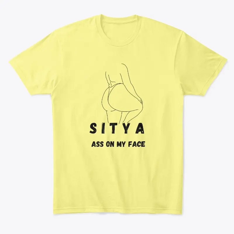 SITYA on my face 